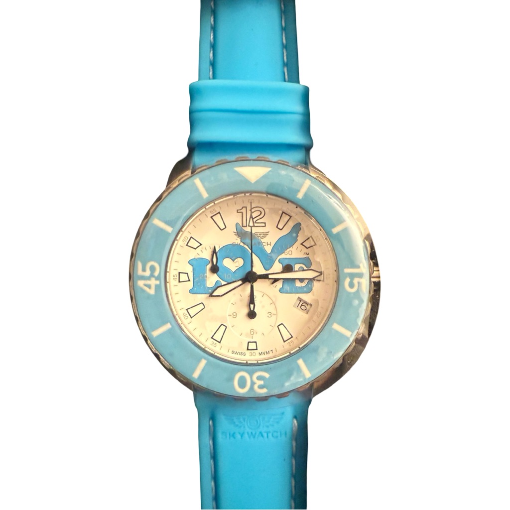 Nwt - For Father’s Day | Chris Martin X Skywatch X Love Button Watch